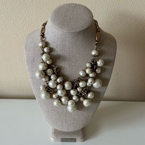Stella & Dot Daphne Pearl Necklace